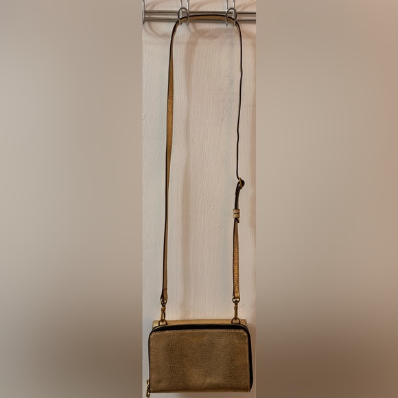 Gold Crossbody/Wallet - Picture 2 of 6